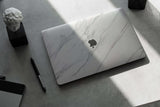 Coque macbook blanche par Tibisig