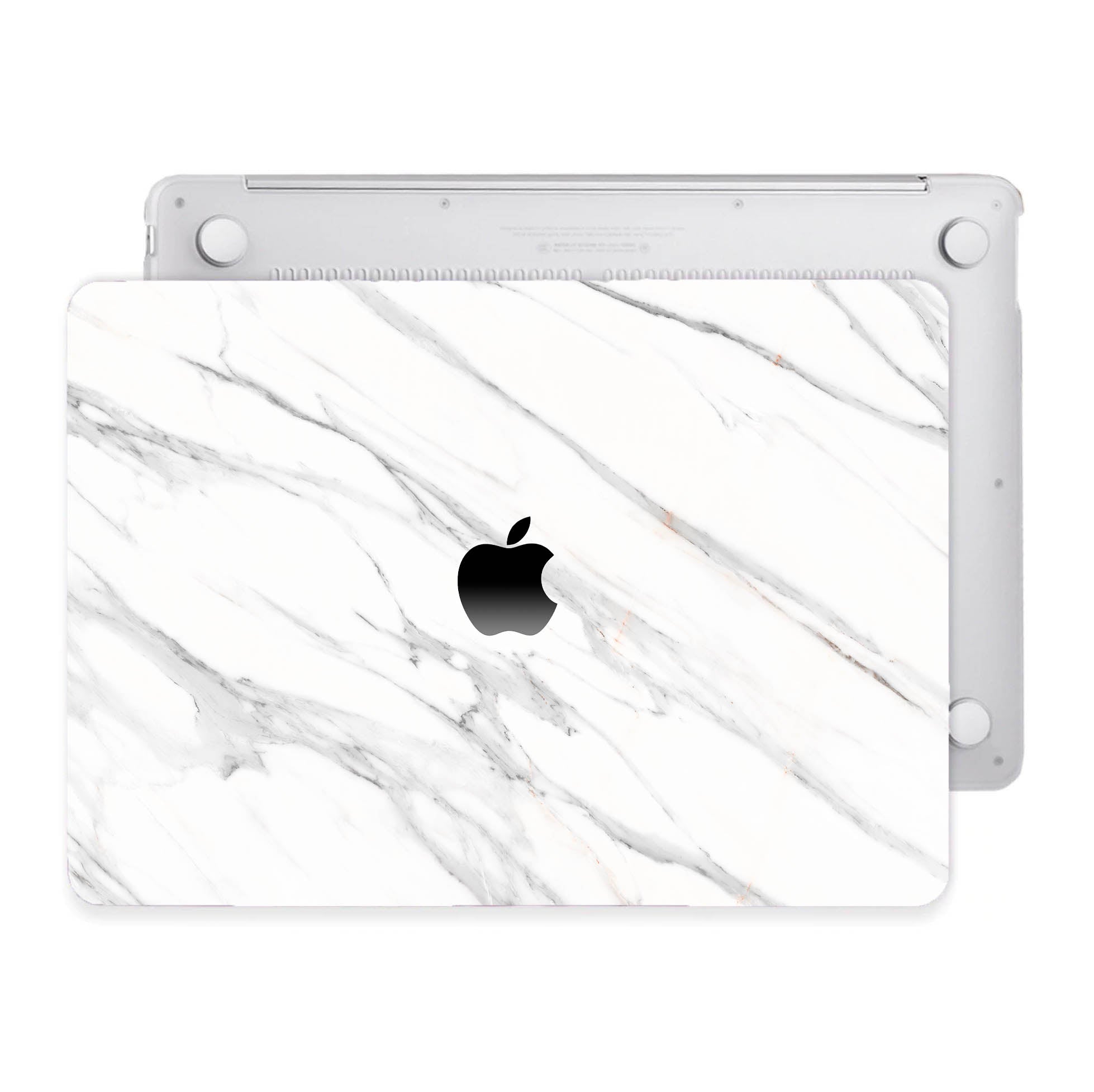 Coque Macbook - Marbre Blanc Carrara