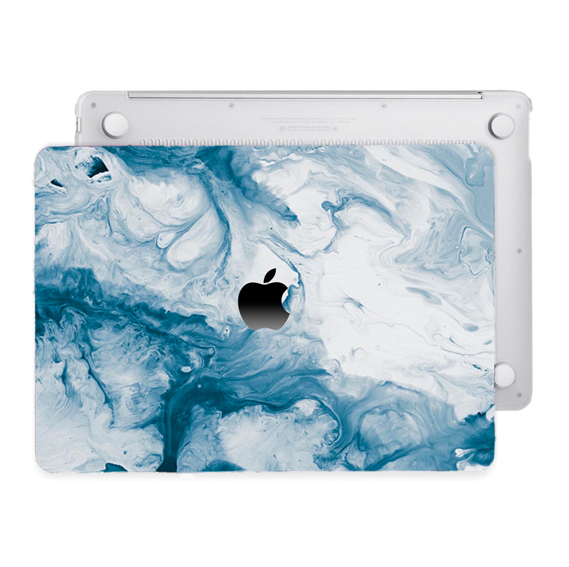 Achat Coque soft touch style marbre MacBook Air 13 - Housses et
