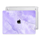 Coque Macbook - Marbre Lavande Pastel