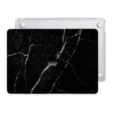 Coque Macbook noire par Tibisig
