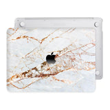 Coque Macbook Blanc Or par Tibisig