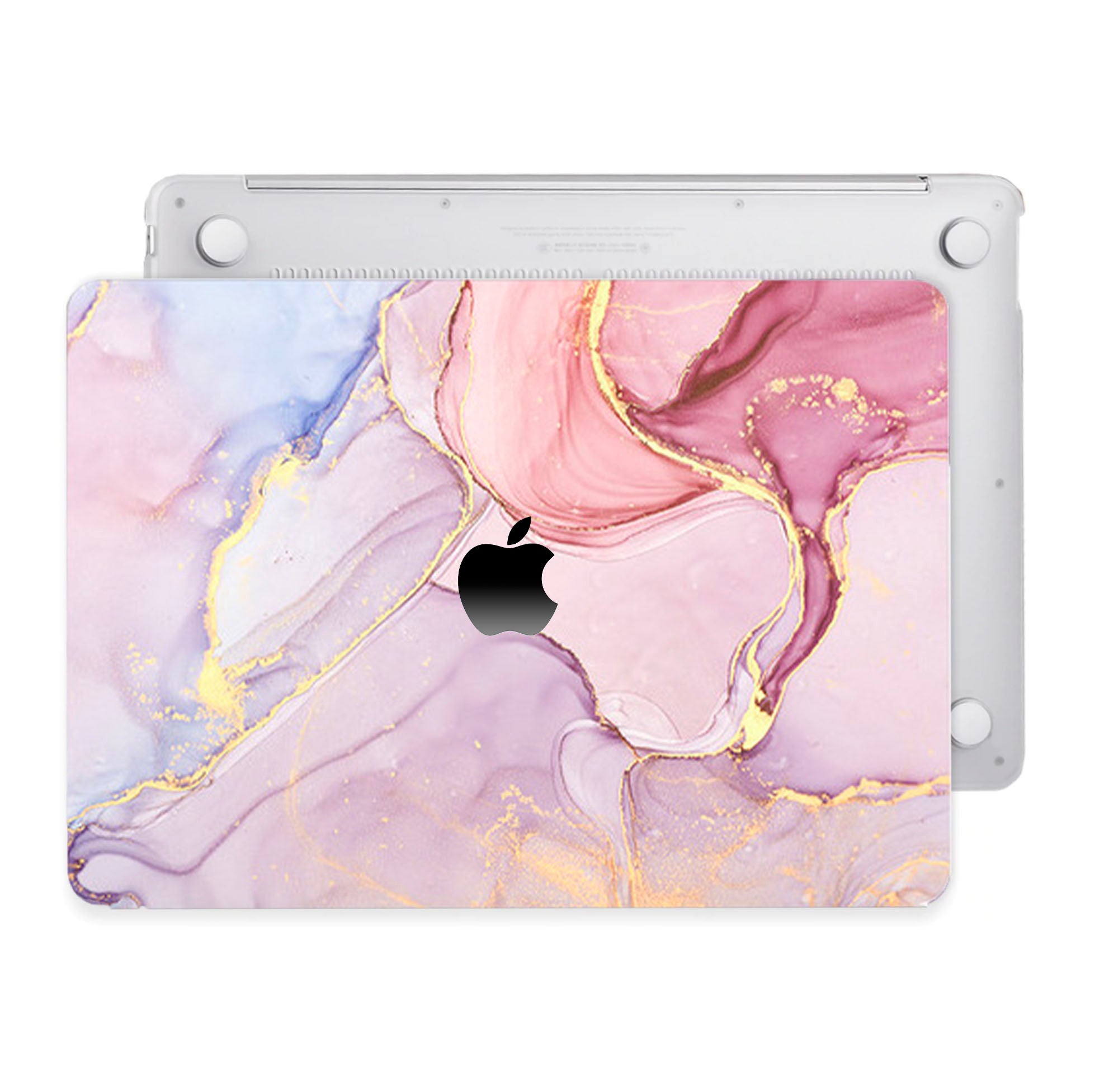 Coque MacBook - Marbre Rose Quartz – Tibisig