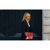 Coque MacBook - Marbre Rouge Rubis