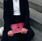 tibisig coque macbook marbre rouge