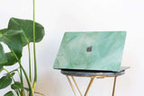 Coque Macbook verte par Tibisig