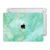 Coque Macbook vert par Tibisig