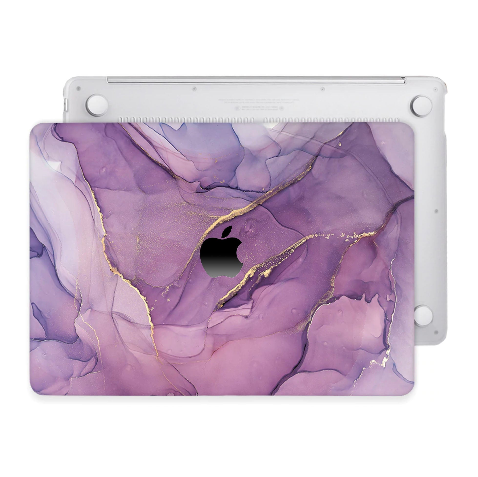 Coque MacBook marbre nom pour filles MacBook Pro 13 16 15 pouces Air 13  personnalisé personnalisé MacBook 12 bleu clair marbre unique Girly femmes  housse -  France