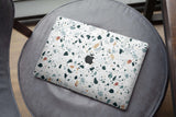 Coque macbook blanche par Tibisig
