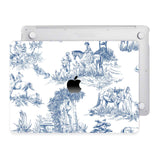 Coque Macbook toile de jouy par Tibisig