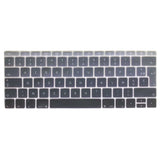 protection clavier pour macbook couleur gris degrade