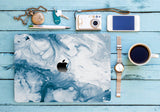 Coque Macbook Bleu par Tibisig