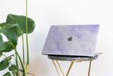 Coque Macbook Violet lavande par Tibisig