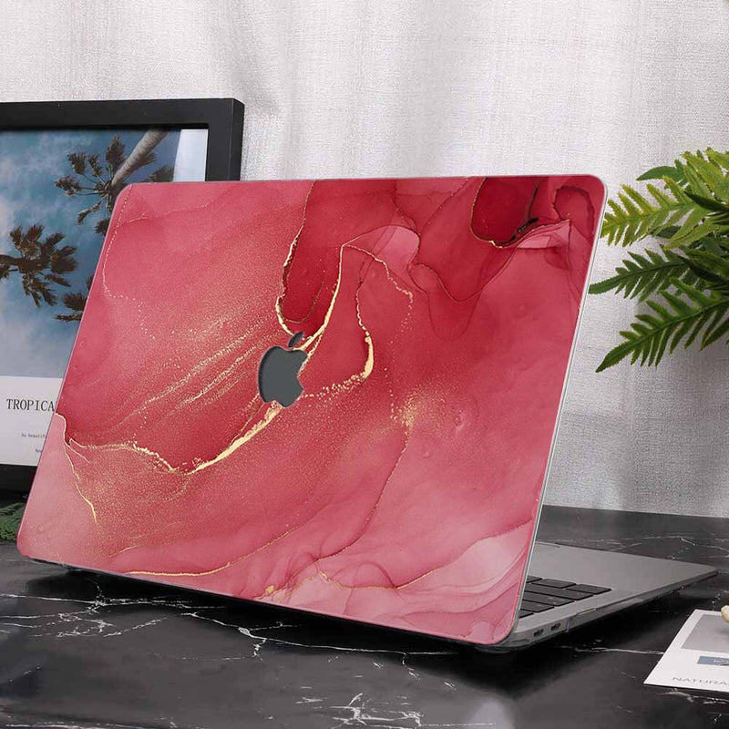 Coque Macbook Rouge par Tibisig