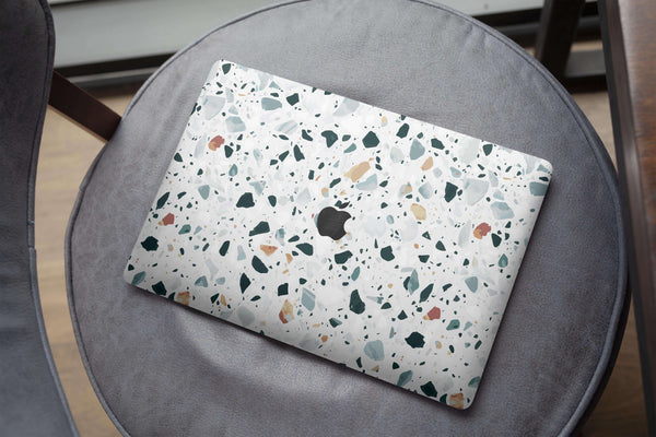 Coque MacBook - Marbre Vert Jade – Tibisig